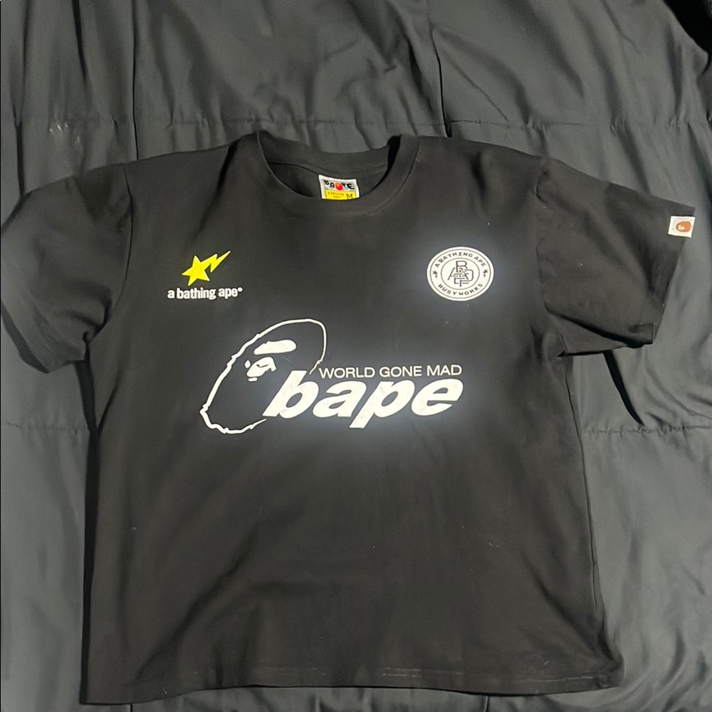 Bape Black Graphic T-Shirt